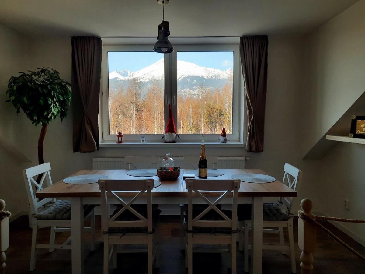 Apartment 55 Tatry Veľky Slavkov Bagian luar foto