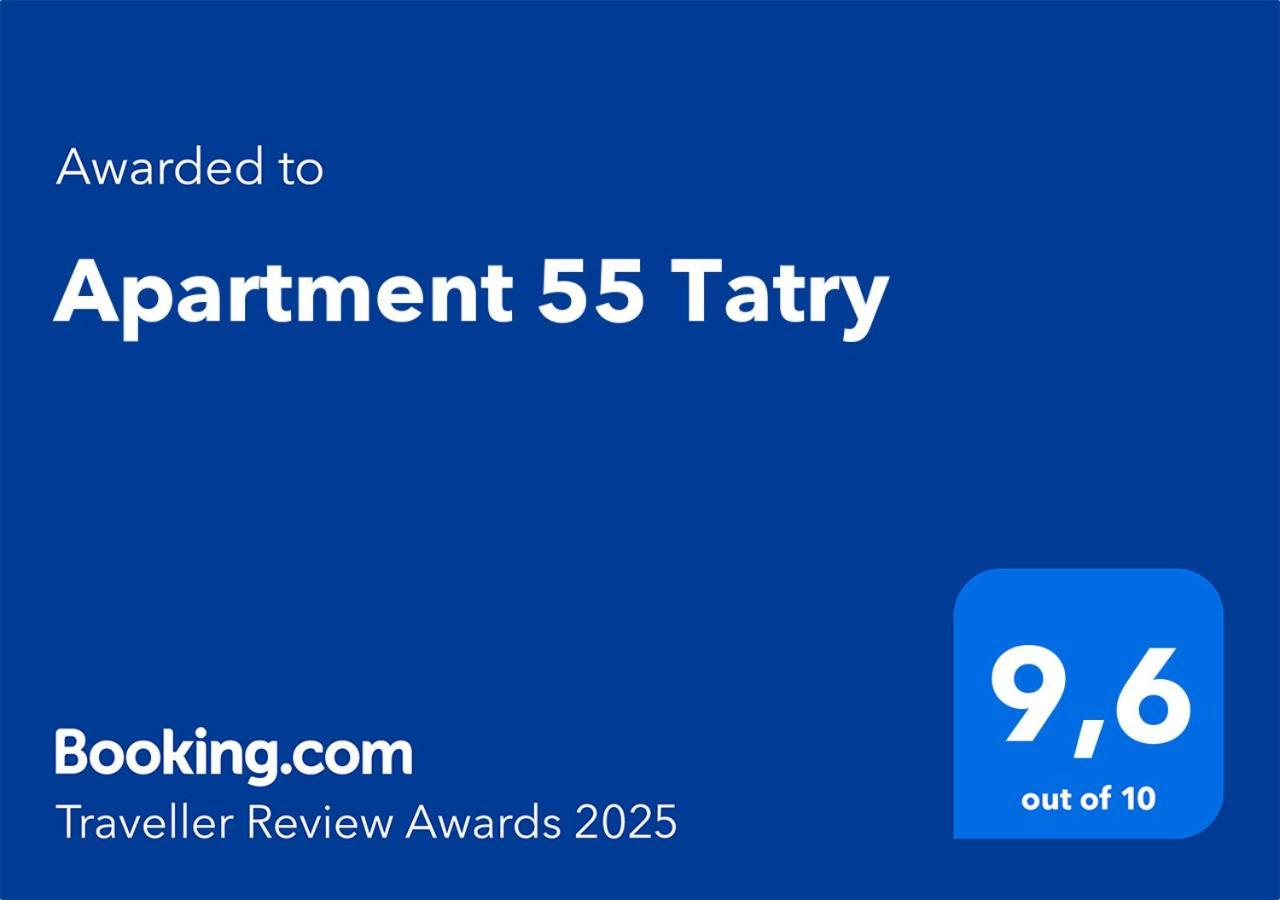Apartment 55 Tatry Veľky Slavkov Bagian luar foto